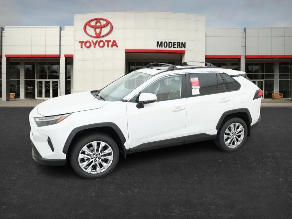 new 2025 Toyota RAV4 car, priced at $42,166