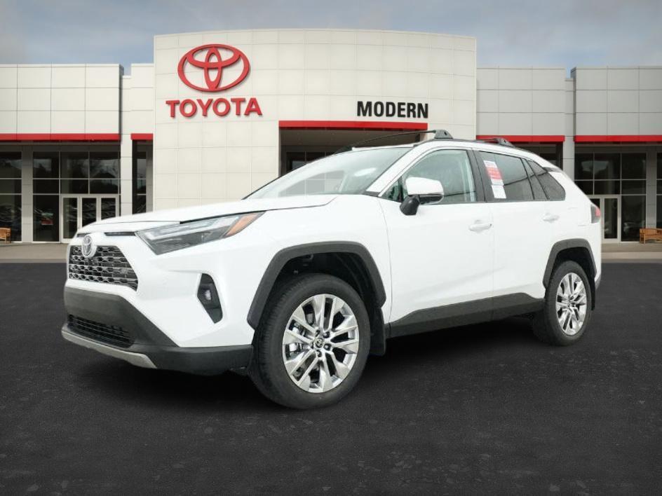 new 2025 Toyota RAV4 car, priced at $42,166