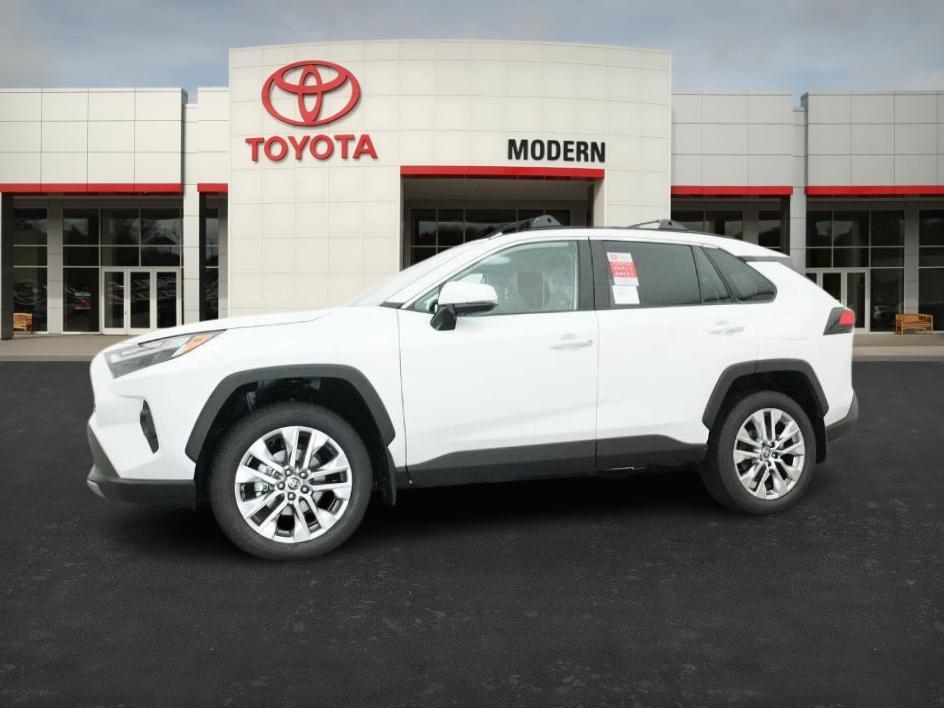 new 2025 Toyota RAV4 car, priced at $42,166