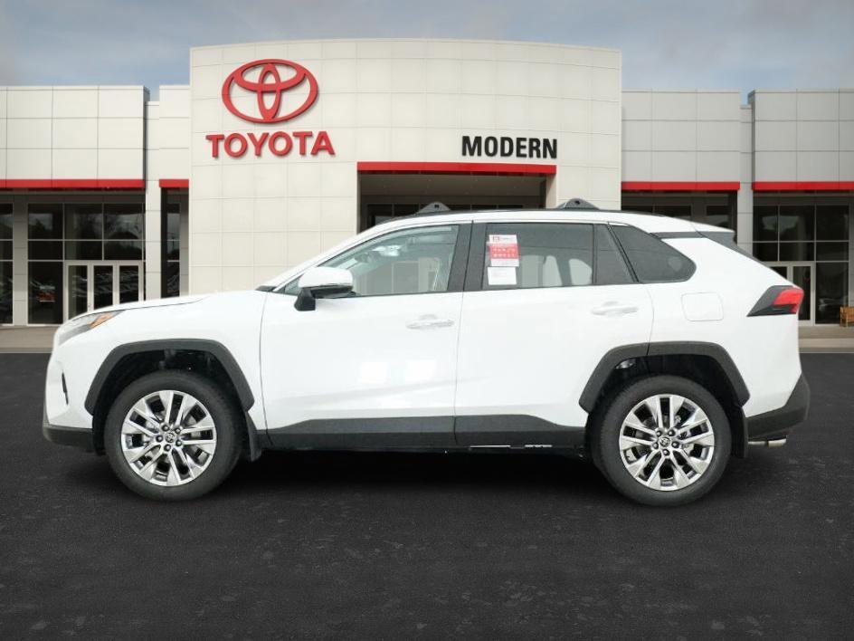 new 2025 Toyota RAV4 car, priced at $42,166