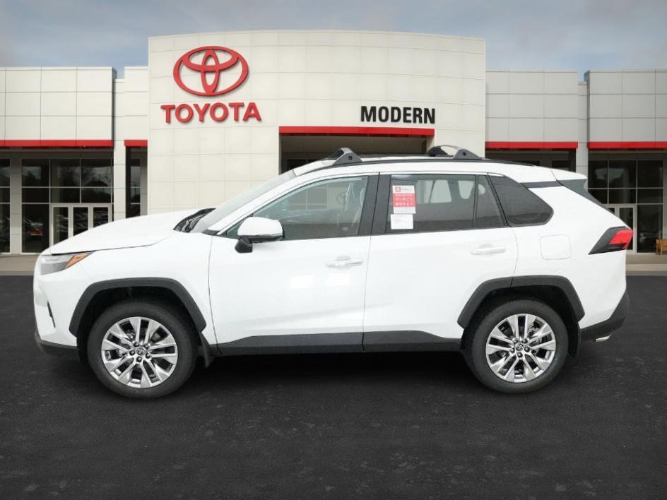 new 2025 Toyota RAV4 car, priced at $42,166