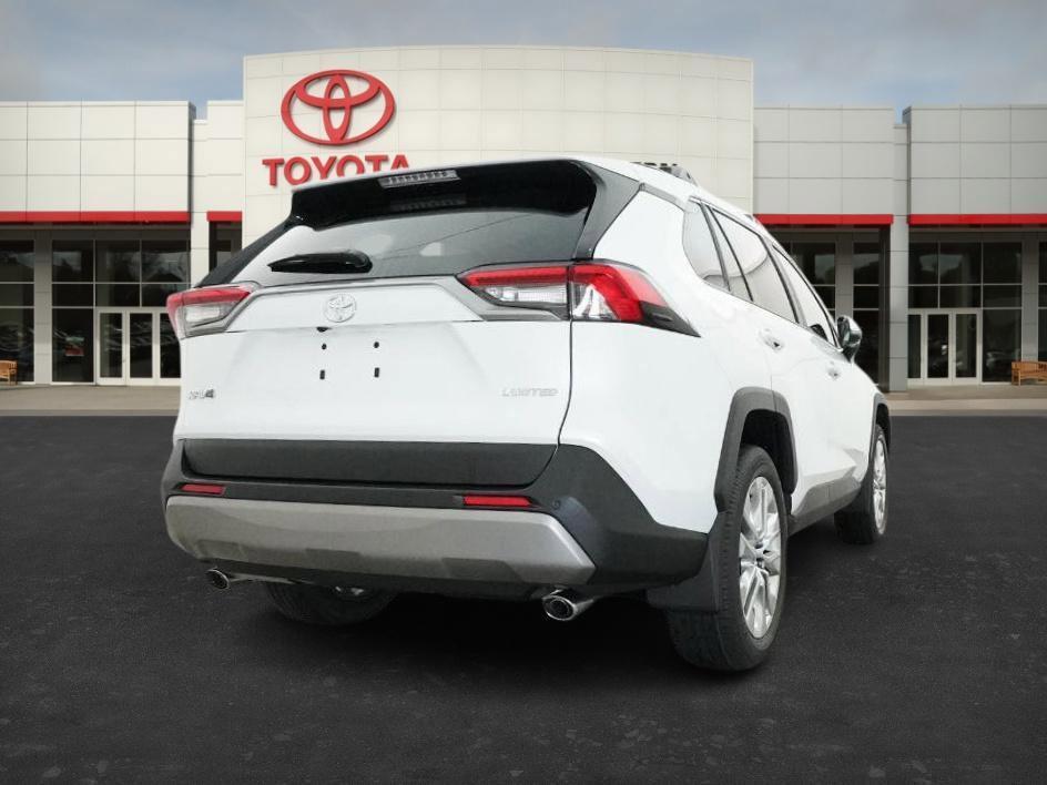 new 2025 Toyota RAV4 car, priced at $42,166