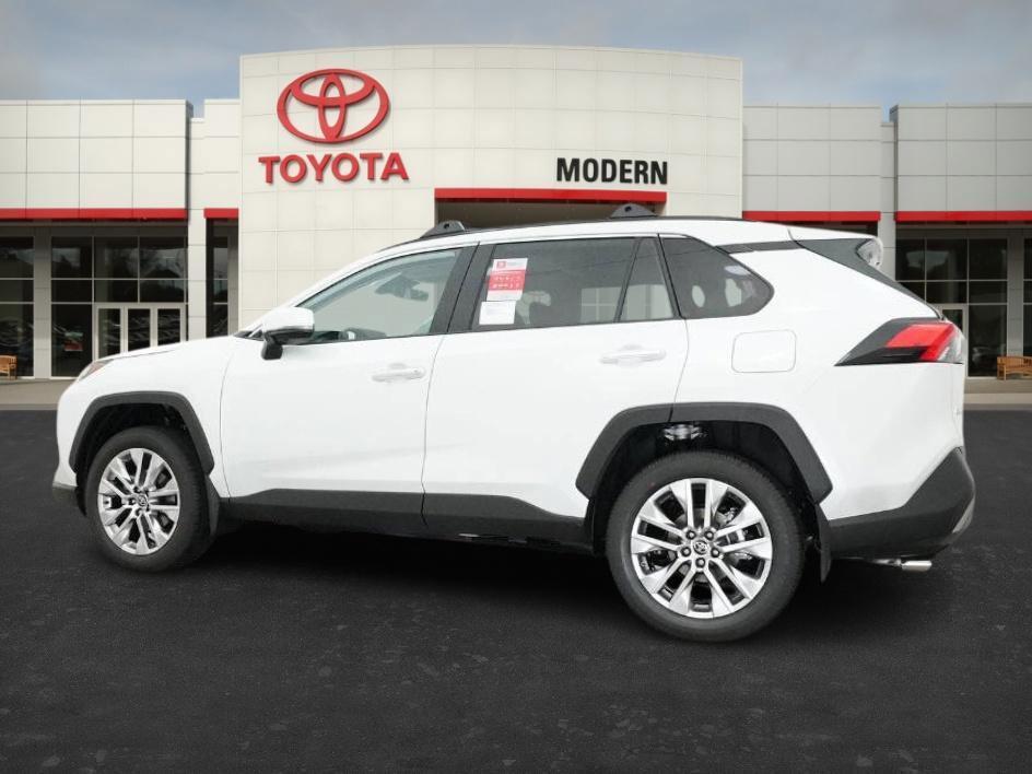new 2025 Toyota RAV4 car, priced at $42,166