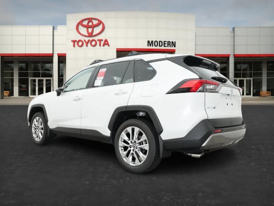 new 2025 Toyota RAV4 car, priced at $42,166
