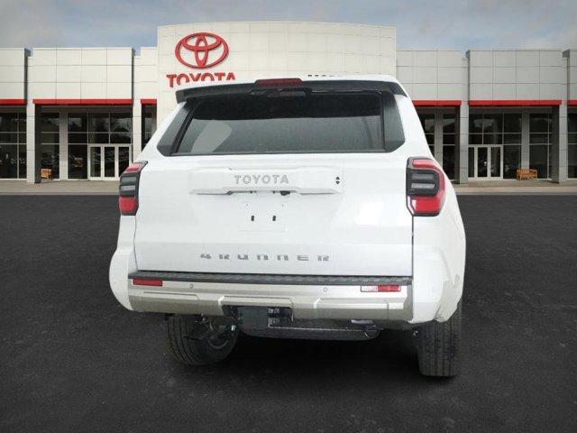 new 2025 Toyota 4Runner car, priced at $61,985