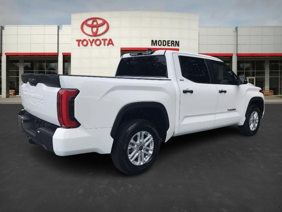 used 2024 Toyota Tundra car, priced at $40,933