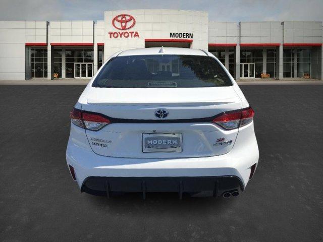 used 2024 Toyota Corolla Hybrid car, priced at $23,972
