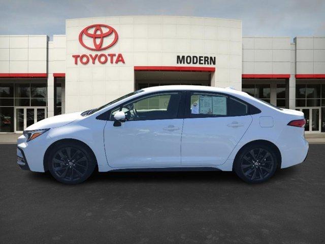 used 2024 Toyota Corolla Hybrid car, priced at $23,972