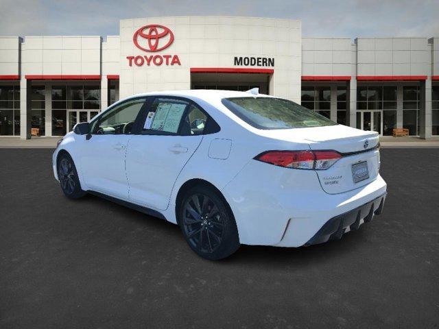 used 2024 Toyota Corolla Hybrid car, priced at $23,972