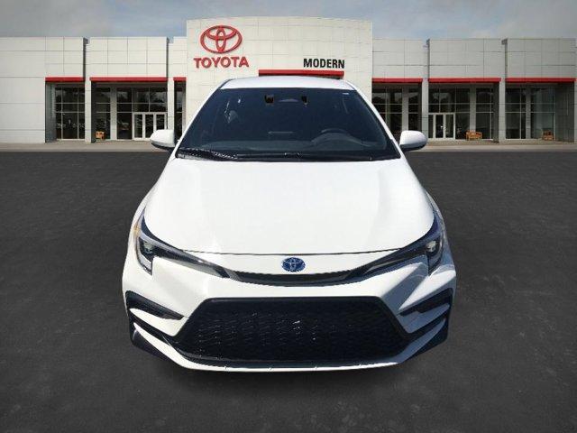 used 2024 Toyota Corolla Hybrid car, priced at $23,972