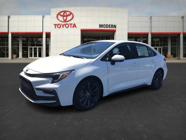 used 2024 Toyota Corolla Hybrid car, priced at $24,985