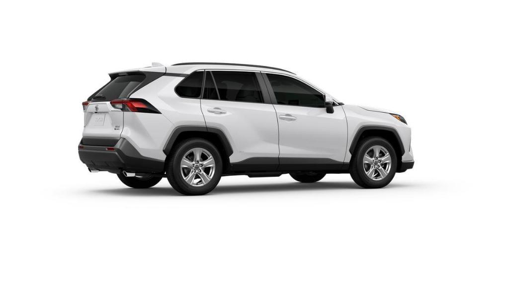 new 2025 Toyota RAV4 Hybrid car, priced at $36,029