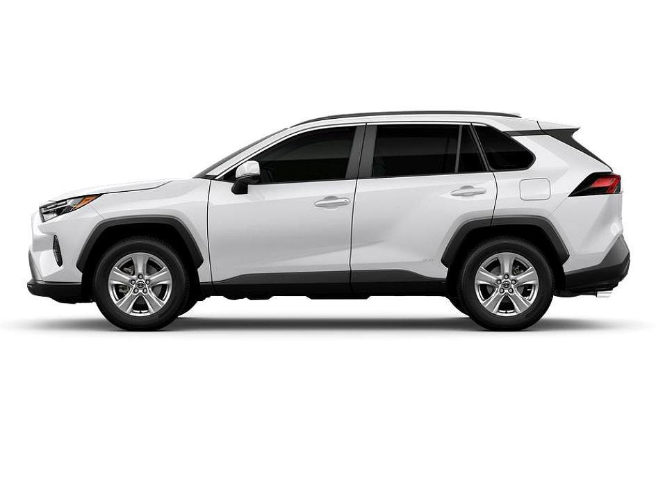 new 2025 Toyota RAV4 Hybrid car, priced at $36,029