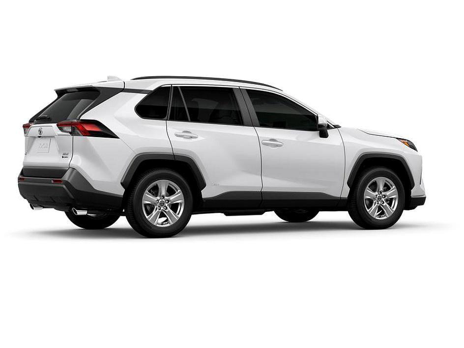 new 2025 Toyota RAV4 Hybrid car, priced at $36,029
