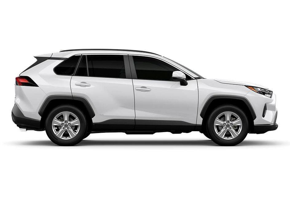 new 2025 Toyota RAV4 Hybrid car, priced at $36,029
