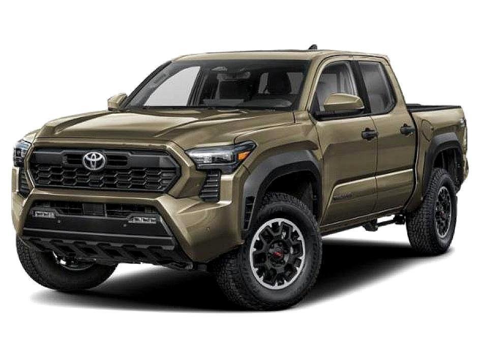 new 2025 Toyota Tacoma car, priced at $53,578