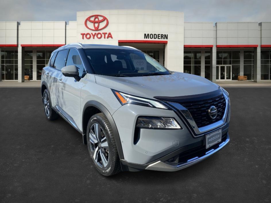 used 2021 Nissan Rogue car, priced at $24,928