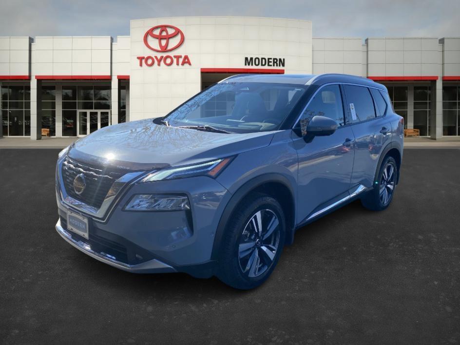 used 2021 Nissan Rogue car, priced at $24,928