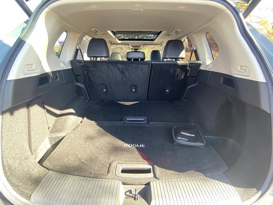 used 2021 Nissan Rogue car, priced at $24,928