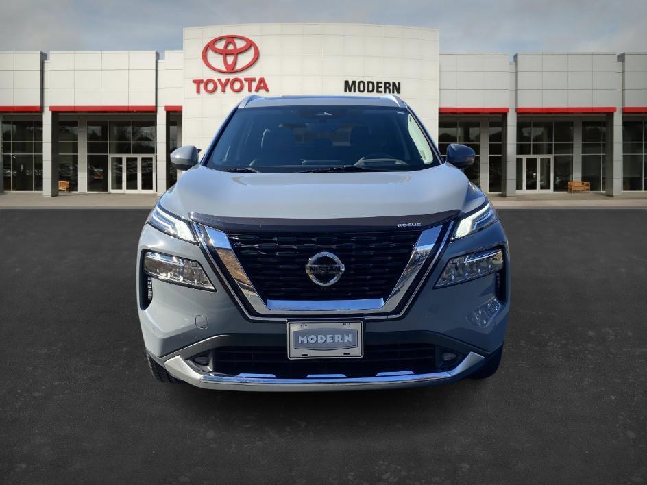 used 2021 Nissan Rogue car, priced at $24,928