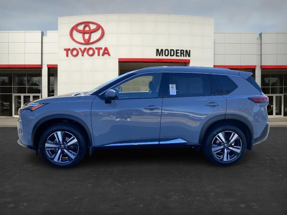 used 2021 Nissan Rogue car, priced at $24,928