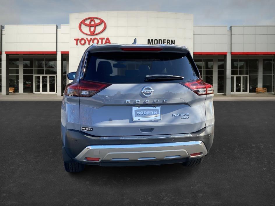 used 2021 Nissan Rogue car, priced at $24,928