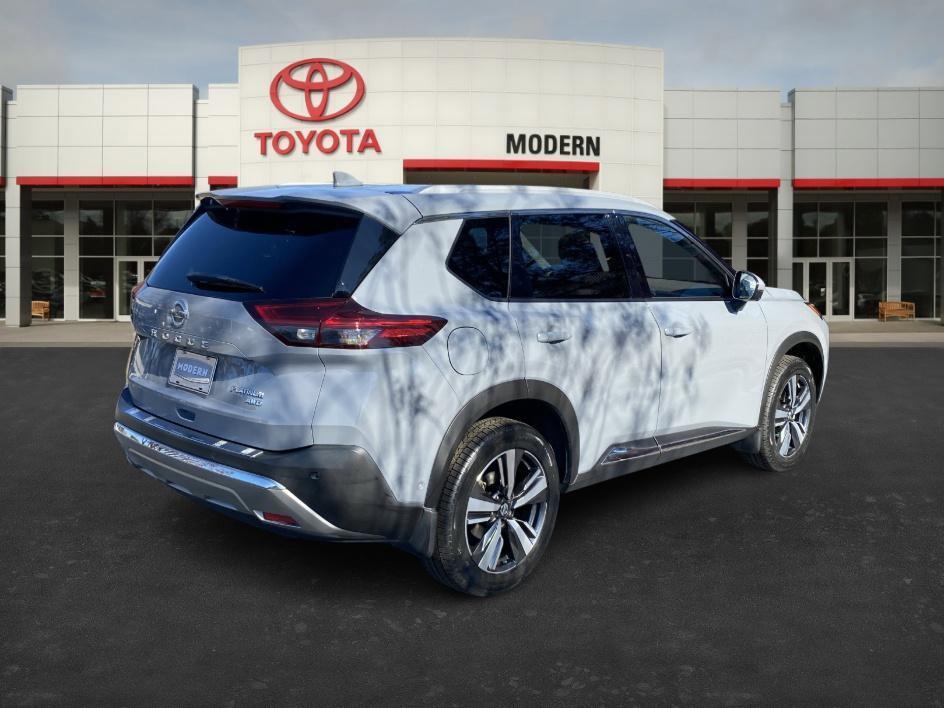 used 2021 Nissan Rogue car, priced at $24,928