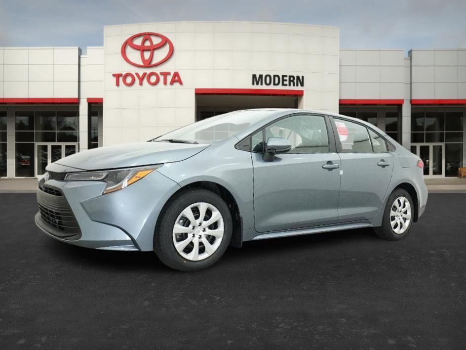 new 2026 Toyota Corolla car, priced at $23,725