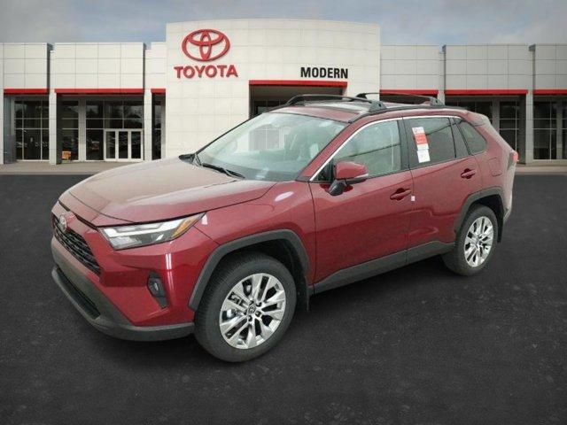 new 2025 Toyota RAV4 car, priced at $41,357