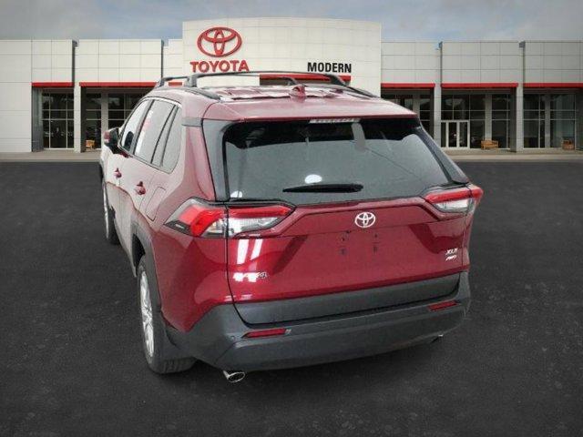 new 2025 Toyota RAV4 car, priced at $41,357