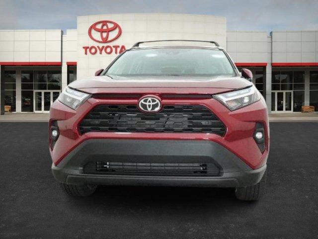 new 2025 Toyota RAV4 car, priced at $41,357