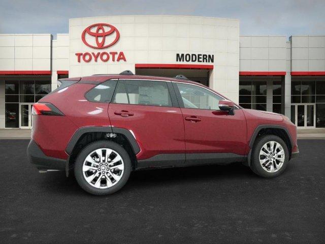 new 2025 Toyota RAV4 car, priced at $41,357