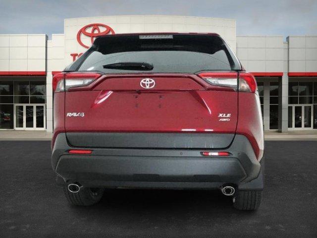 new 2025 Toyota RAV4 car, priced at $41,357