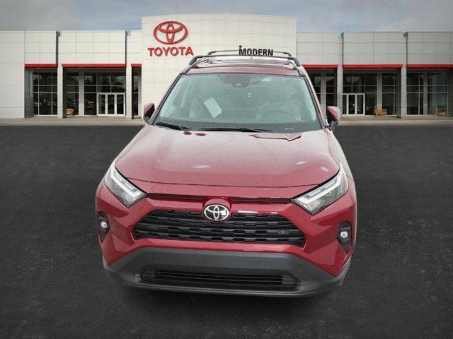 new 2025 Toyota RAV4 car, priced at $41,357