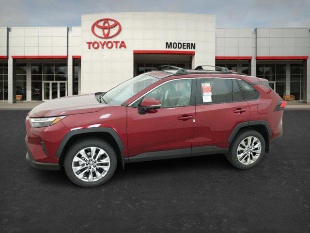 new 2025 Toyota RAV4 car, priced at $41,357