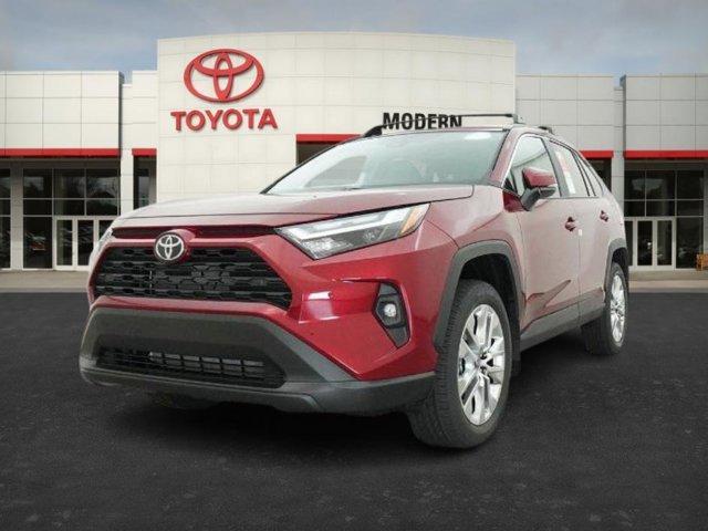 new 2025 Toyota RAV4 car, priced at $41,357