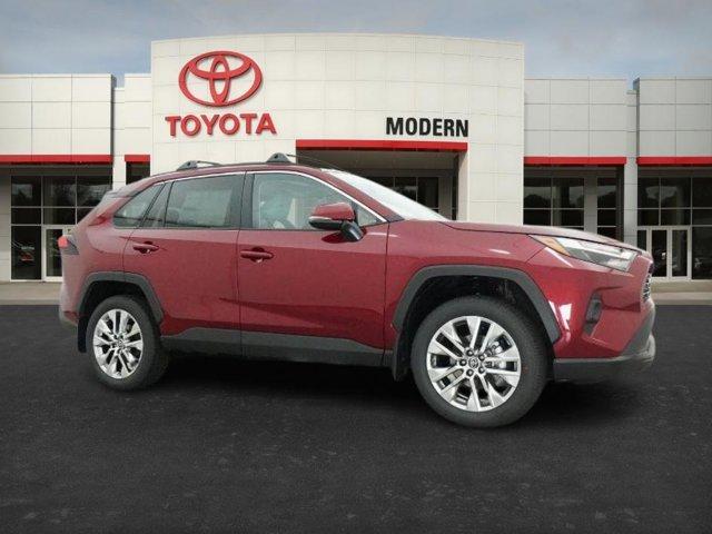 new 2025 Toyota RAV4 car, priced at $41,357