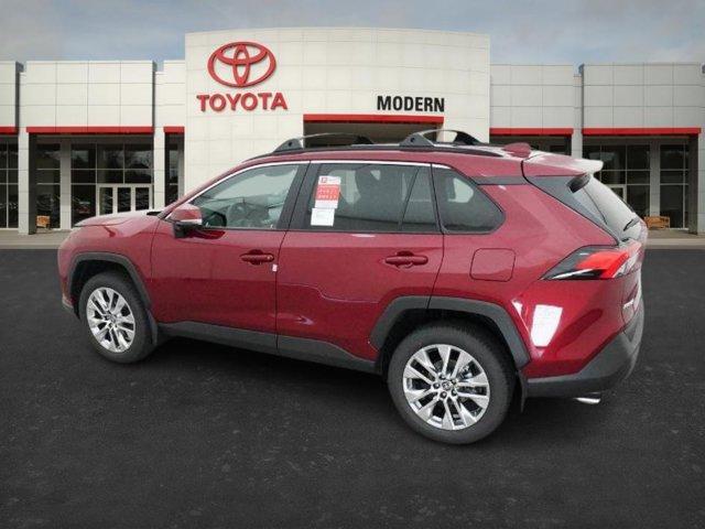 new 2025 Toyota RAV4 car, priced at $41,357