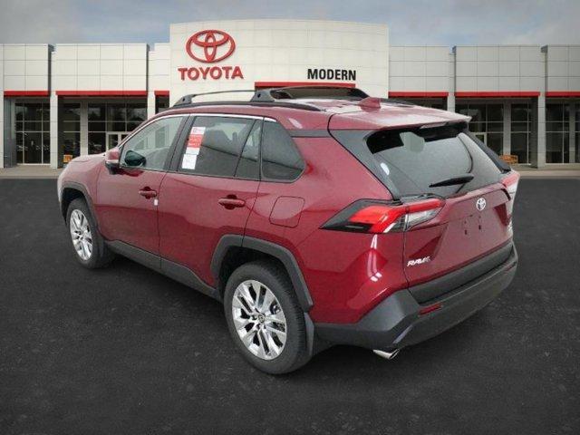 new 2025 Toyota RAV4 car, priced at $41,357