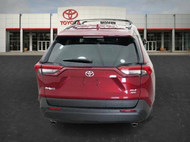 new 2025 Toyota RAV4 car, priced at $41,357