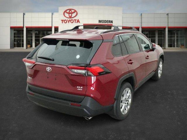 new 2025 Toyota RAV4 car, priced at $41,357