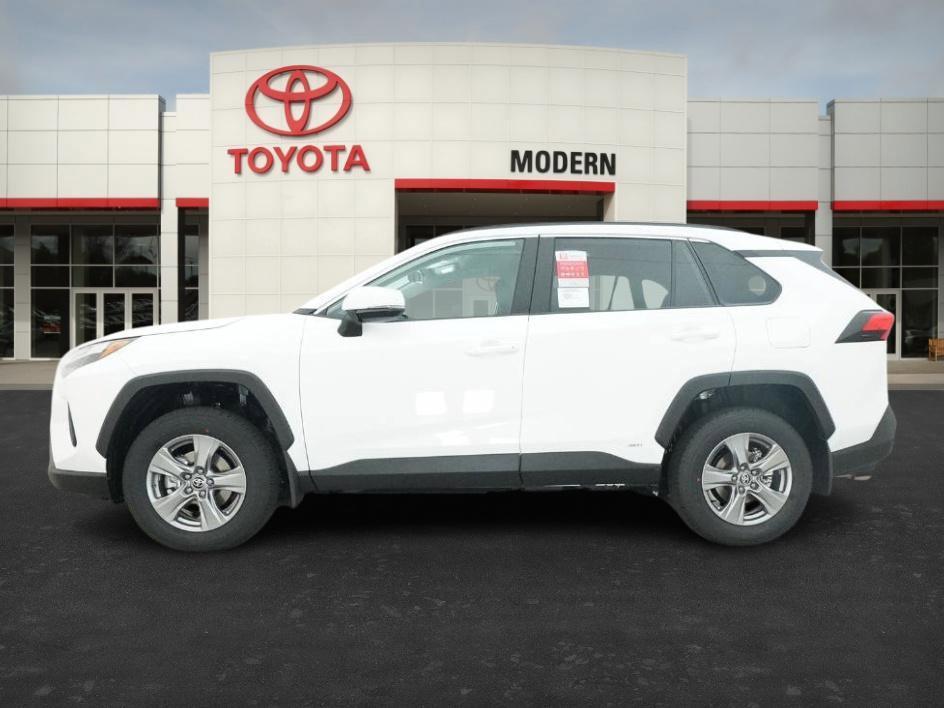 new 2025 Toyota RAV4 Hybrid car, priced at $35,289