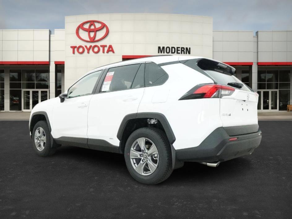 new 2025 Toyota RAV4 Hybrid car, priced at $35,289