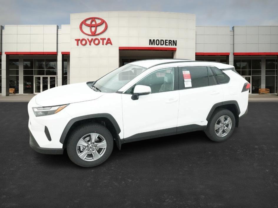 new 2025 Toyota RAV4 Hybrid car, priced at $35,289