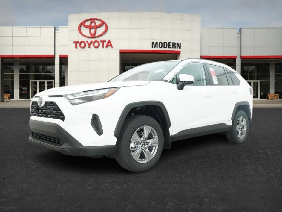 new 2025 Toyota RAV4 Hybrid car, priced at $35,289
