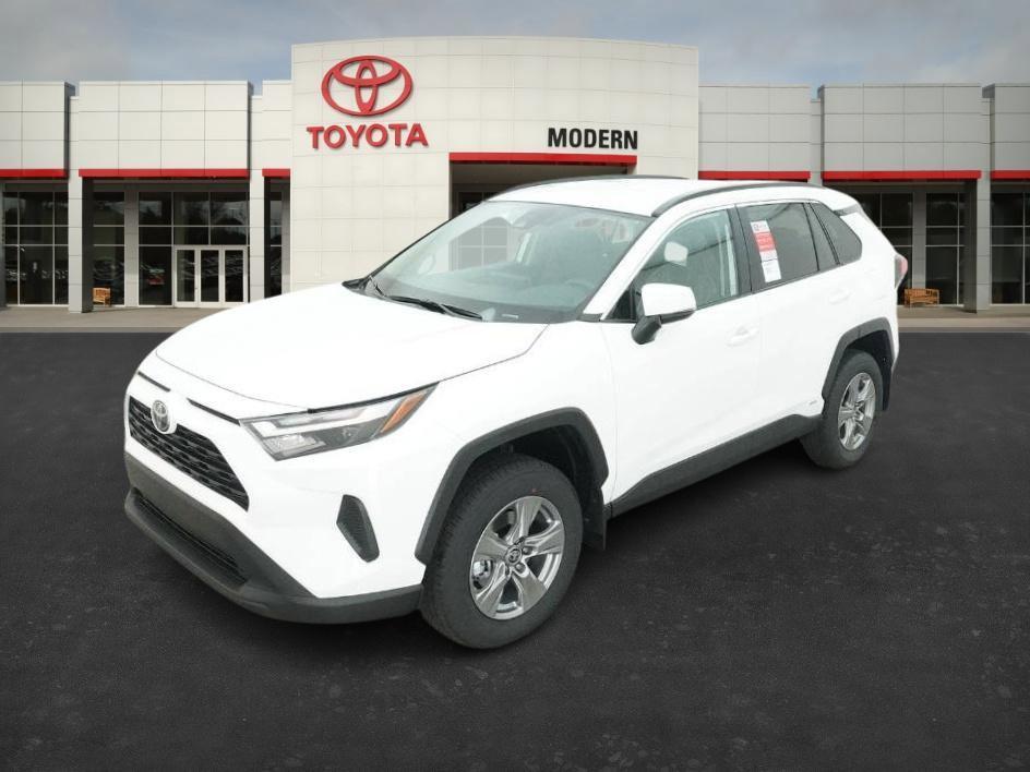 new 2025 Toyota RAV4 Hybrid car, priced at $35,289