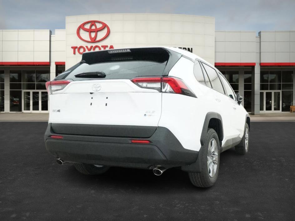 new 2025 Toyota RAV4 Hybrid car, priced at $35,289