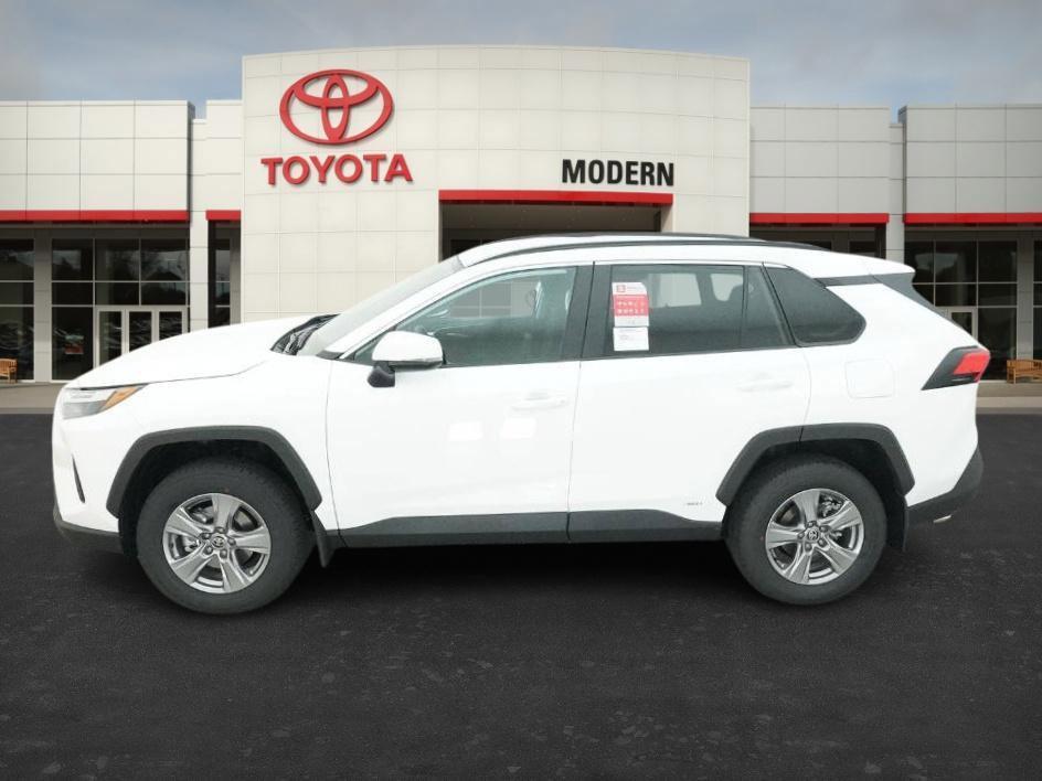 new 2025 Toyota RAV4 Hybrid car, priced at $35,289