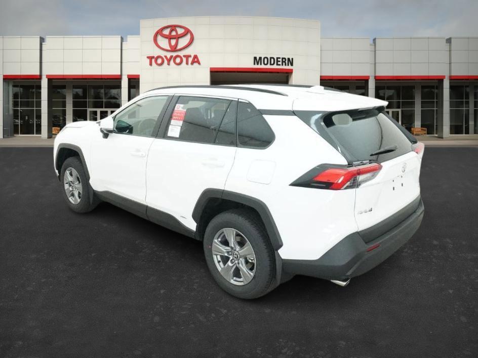 new 2025 Toyota RAV4 Hybrid car, priced at $35,289