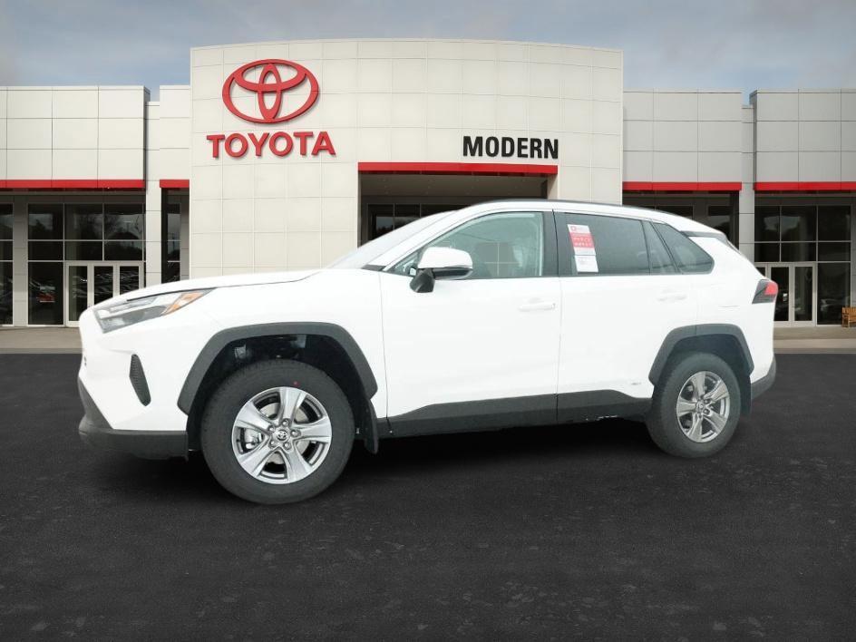 new 2025 Toyota RAV4 Hybrid car, priced at $35,289
